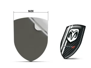 Dodge Logo Als Aufkleber Pro Max Stilvoll Robust Design